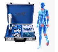 Extracorporal Shockwave Therapy Machine ED Treatment with 7 Massage Head, Shockwave Therapy Machine Pain Relief Deep Muscle Massager, Pain Relief Beauty