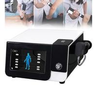 Extracorporal Shockwave Therapy Machine for Pain Relief and Joint Muscle and Bone Tissue Regeneration Painless Non-Invasive No Side Effects,for Home Use,Gym,Rehabilitation Cent