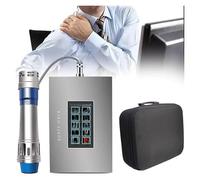 Extracorporeal Focused Shockwave Therapy, ED Shock Wave Machine with 7 Probes, Adjustable 60~200MJ Energy, Deep Muscle Massager, Non-invasive, for Relieve Human Body Pain, Boost Metabolism