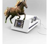 Extracorporeal Focused Shockwave Therapy with 5 Probes, Adjustable 5-200mj Intensity and 1-16HZ Frequency, Deep Into Skin 8 Cm, Non-invasive, for Horse, Dog