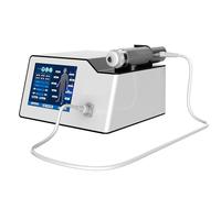 Extracorporeal Focused Shockwave Therapy with 7 Heads, Adjustable 5-200MJ Intensity and 1-16HZ Frequency, Deep Into Skin 8cm, Non-invasive, for Pain Relief