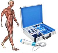 Extracorporeal Shock Wave Machine, Ed Electromagnetic Therapy Machine, 7 Massage Head, 16 Levels Output Frequency, for Home, spa