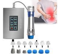 Extracorporeal Shock Wave Machine, ED Shock Wave Therapy Machine, with 7 Massage Heads, Body Muscle Massager, for Pain Relief, Bone Tissue Regeneration Treatment