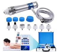 Extracorporeal Shock Wave Machine, ED Shockwave Therapy Machine Professional Pain Relief Massager with 7 Massage Head, for Sports Injuries, Joint Hurt, Muscle Pain Relief, Body Reshaping