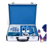 Extracorporeal Shock Wave Machine, Focussed Shockwave Therapy Device, 7 Massage Heads and 50mj-200mj Energy Regulation, Pain Relie Muscle Relaxation, for Neck, Back, Shoulder, Foot