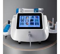 Extracorporeal Shock Wave Therapy Machine Body Massager Shockwave Therapy Machine, Bone Tissue Regeneration Painless Therapy Machine Non-Invasive