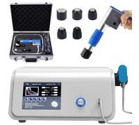 Extracorporeal Shock Wave Therapy Machine for Joint and Muscle Pain Relief, Painless Non-Invasive Treatment for Muscle and Bone Regeneration, Erectile Dysfunction Support