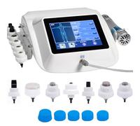 Extracorporeal Shock Wave Therapy Machine for Joint & Muscle Pain Relief, No Side Effects, Portable Home Use Device