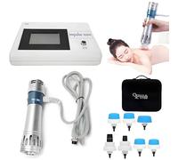 Extracorporeal Shock Wave Therapy Machine,Medical Shockwave Therapy Machine,Pain Relief for Muscles and Joints,Full Metal Handle for Stable Energy Output, Safe and Easy to Use