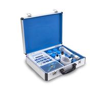 Extracorporeal Shock Wave Therapy Machine with 10 Interchangeable Heads for Deep Tissue Massage, Adjustable Intensity for Back, Shoulder, and Waist Pain Relief