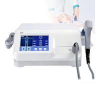 Extracorporeal Shockwave Device, Full Metal Body for Consistent Energy, Deep Tissue Massager for Back Waist Leg Joint Discomfort, Non-Invasive Gentle Design