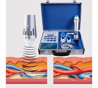 Extracorporeal Shockwave Therapy Device, 7 Massage Heads for Muscle Relief, Adjustable Intensity, Safe for Back, Shoulder, Waist Pain
