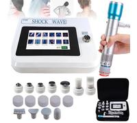 Extracorporeal Shockwave Therapy ESWT for ED Treatment with 11 Massage Head, for Joint, Muscle, Shoulders, Waist Pain Relief, Deep Muscle Massager, Shockwave Therapy Machine for Home
