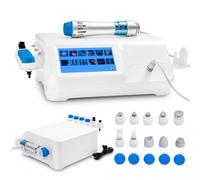 Extracorporeal Shockwave Therapy Machine, 10 Heads, 36.5 x 37 x 17 cm, Portable Shock Wave Therapy Device