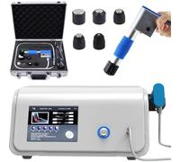 Extracorporeal Shockwave Therapy Machine, ED Shock Wave Machine for Erectile Dysfunction & ED Treatment and Relieve Pain with 5 Massage Heads, for Muscle, Knee, Back, Joint, Elbow,White