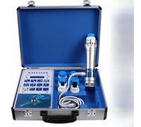 Extracorporeal Shockwave Therapy Machine, ED Shock Wave Therapy Machine for Pain Relief Muscle Deep Tissue Massager, Deep High Precision Massage