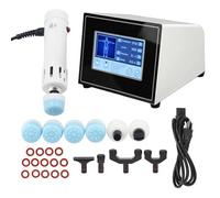 Extracorporeal Shockwave Therapy Machine(ED Treatment/Pain Relief), 2 in 1 Professional Shock Wave Therapy Machine Sports Injury Pain Relief Muscle Massager, Energy: 10-250MJ, Frequency: 1-16HZ,C