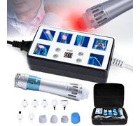 Extracorporeal Shockwave Therapy Machine, Erectile Dysfunction Physiotherapy Equipment, Whole Body Massager Muscle Relaxation, Pain Relief, for Abdomen Thigh Calf Hip Knee Arm A (A)