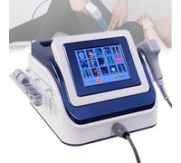Extracorporeal Shockwave Therapy Machine, Muscle Deep Tissue Massager with 5 Massage Head, 12 Modes, for ED Treatment and Pain Relief, Safe and Non-invasive