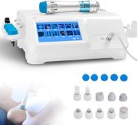 Extracorporeal Shockwave Therapy Machine Shockwave Therapy Machine ESWT Extracorporeal Shock Wave Therapy Machine Pain Relief for Muscles and Joints, with 10 Massage Head,Painless, Non-Invasive