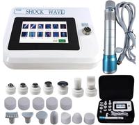 Extracorporeal Shockwave Therapy Machine Shockwave Therapy Machine for Joint, Muscle, Shoulders, Waist Pain Relief, Extracorporeal Shockwave Therapy ESWT for E-D Treatment with 11 Massage Head