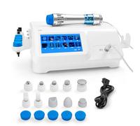 Extracorporeal Shockwave Therapy Machine with 10 Heads for Muscle and Bone Tissue Use, 36.5 X 37 X 17cm