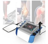 Extracorporeal Shockwave Therapy Machine with 2 Handles, 350-450KHZ Frequency and Infinitely Adjustable Energy, Safe and Non-invasive, Effect is Obvious, for Relief Pain