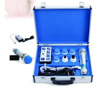 Extracorporeal Shockwaves Therapy Device, Pneumatic Ballistic Shockwave Massager Machine with Aluminum Case, Body Muscle, Simple Operation, Easy to Use