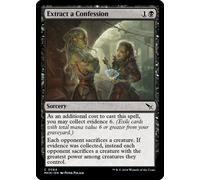 Extract a Confession (foil) | Murders at Karlov Manor