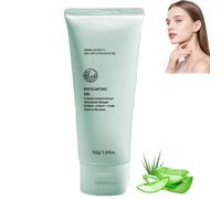 Extract Brightening Exfoliating Gel, Gentle Facial Scrub Exfoliator,Moisturizing Peeling Gel, Deep Cleansing & Revitalizing, For All Skin Types，1PCS