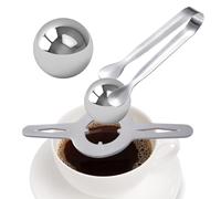 Extract Cooling Ball - Stainless Steel Bullet Ball for Coffee Machine | Cooling Ice Ball | Stainless Steel for Weapons