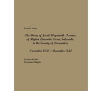 Extract from: The Diary of Jacob Weymouth...: Farmer, of Higher Lincombe Farm, Salcombe, in the County of Devonshire