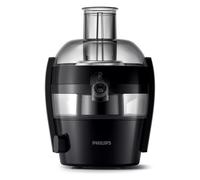 Extract Pure Flavors with the Philips HR1832 VIVA COLLECTION Black Juicer