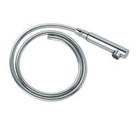 Extractable outlet, Chrome (46590000)