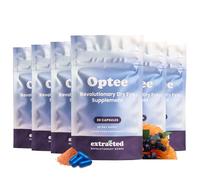 Extracted Optee Dry Eye Supplements for Adults, 180 Vegan Capsules