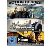 Extraction / Marauders / The Prince [Blu-ray/NEW/ORIGINAL PACKAGING] Bruce Wi...