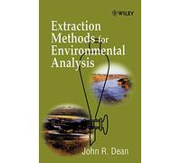 Extraction Methods for Environmental Analysis
