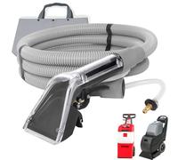 Extractor Attachment Compatible with Rug Doctor Mighty Pro, X3, Wide Track Carpet Cleaner, Durable Brass Trigger, 12ft Hose, Suitable for Carpets, Car Interiors & Mattresses