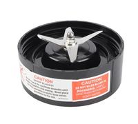 Extractor Blade Replacement for RX 1700W, Blender Replacement Extractor Blade, Stainless Steel Cross Blade with ABS Base, Sharp Blade Design for Whole Fruits and Vegetables, Perfec