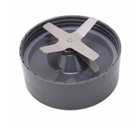 Extractor Blade,Stainless Steel Blender Blade 600W Extractor Blades Replacement Part Cross Blade Base Fits for Blender (600W)