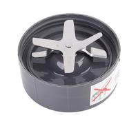 Extractor Blade,Stainless Steel Blender Blade 600W Extractor Blades Replacement Part Cross Blade Base Fits for Blender (900W)