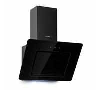 Extractor Cooker Hood Kitchen Fan Chimney 60cm 300m3 / h TouchControl LED Black [EEK: B]