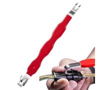 Extractor De Terminales Eléctricos Con Diseño Doble Extremo| Diseño Doble Extremo Herramienta Desconectadora Para Reparación D e Autos | Herramienta Separadora D e Conectores Eléctricos Para Automoció