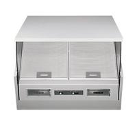 Extractor ELECTROLUX LFE216S 60CM INTEGRATED HOOD - SILVER