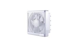 Extractor Fan, 12 Inch One-Way Wind Pressure Exhaust Fan Blinds Ventilation Fan Exhaust Fume Exhaust Strong Exhaust Fan(LFW-25D)