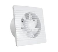 Extractor Fan, 4" 6" 8" Exhaust Fan Energy-saving Wall Mounted Vent Fan Anti-Mosquito Design Ventilator Extractor Fan For Bathroom Kitchen Toilet,for Bathroom, Kitchen, Ceiling(6 inch)