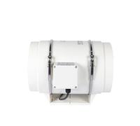 Extractor Fan, 4''5''6'' Extractor Fan Low Noise Inline Duct Air Cleaning Machine Exhaust Fan Kitchen Airflow Ventilation Wall Exhaust Fan,for Bathroom, Kitchen, Ceiling(5inch)