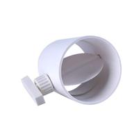 Extractor Fan Back Draft Shutter 150mm / 6" Duct Non Return Valve Ducting Pipe Connector with Flap Damper Dryer Vent Hose, Inline Extractor Fan Vent Back Draught Shutter (160MM)