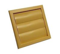 Extractor Fan Beige Cotswold Stone Gravity Grill Grille Ventilation 6" 150mm (5" 125mm)