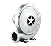 Extractor Fan,Cast Aluminum Utility Blower Fan, Medium Pressure Centrifugal Electric Blower Fan with Full Copper Motor(320mm/13in)